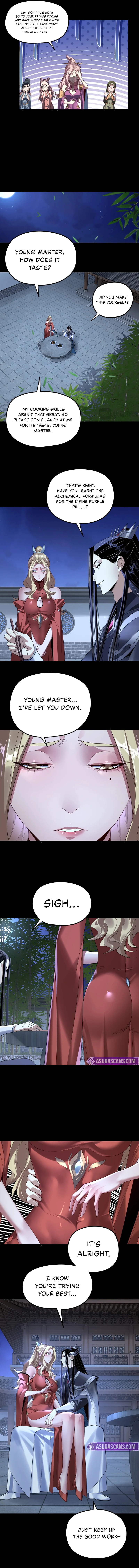 I Am the Fated Villain Chapter 256, page 8 of 10
