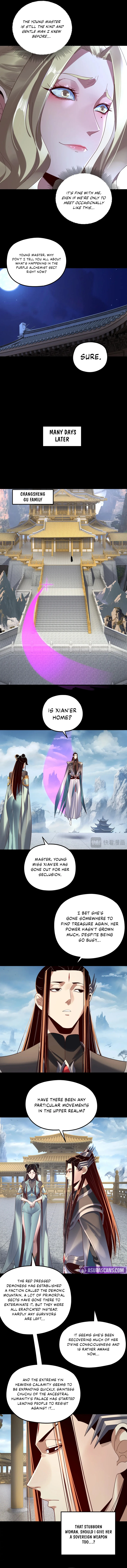 I Am the Fated Villain Chapter 256, page 9 of 10