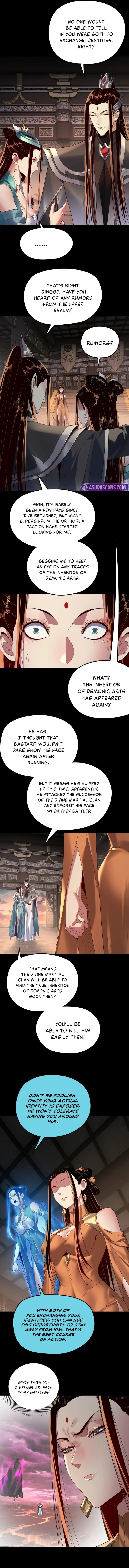 I Am the Fated Villain Chapter 257, page 8 of 10