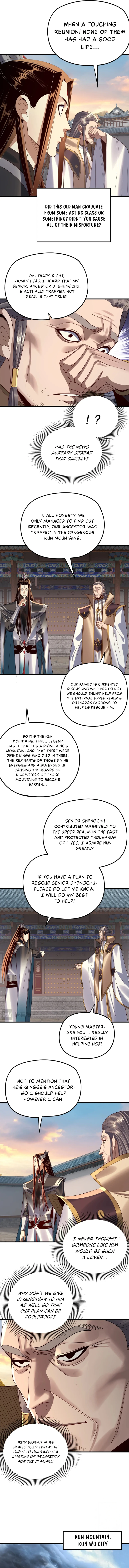 I Am the Fated Villain Chapter 258, page 8 of 10