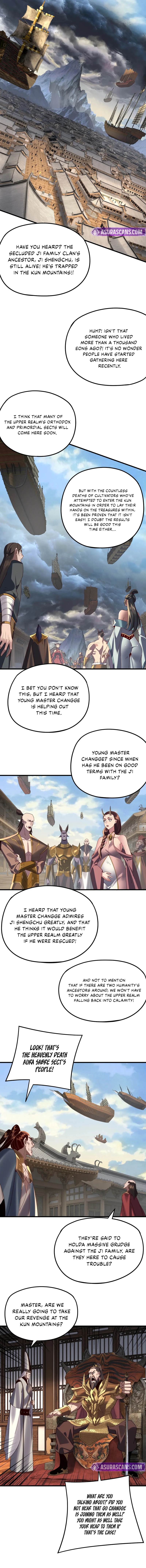 I Am the Fated Villain Chapter 258, page 9 of 10