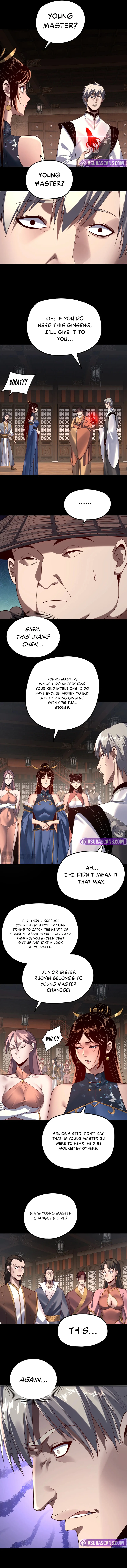 I Am the Fated Villain Chapter 259, page 5 of 11