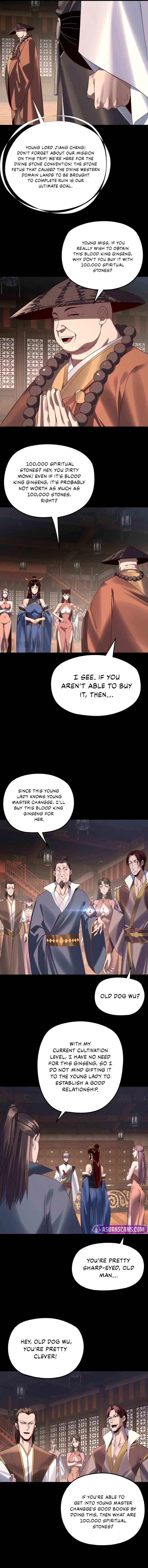 I Am the Fated Villain Chapter 259, page 6 of 11