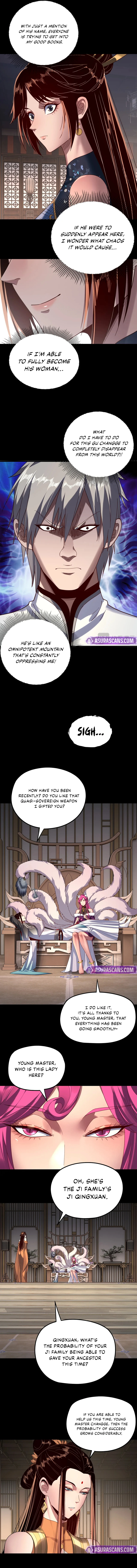 I Am the Fated Villain Chapter 259, page 7 of 11