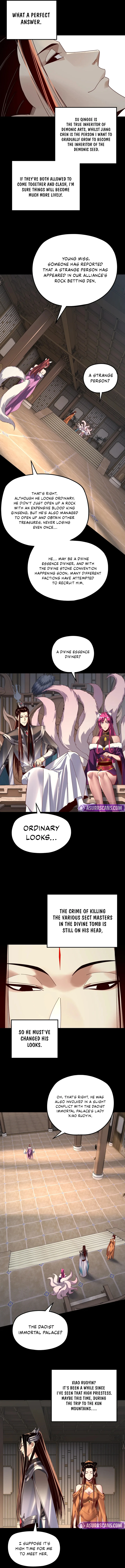 I Am the Fated Villain Chapter 259, page 8 of 11