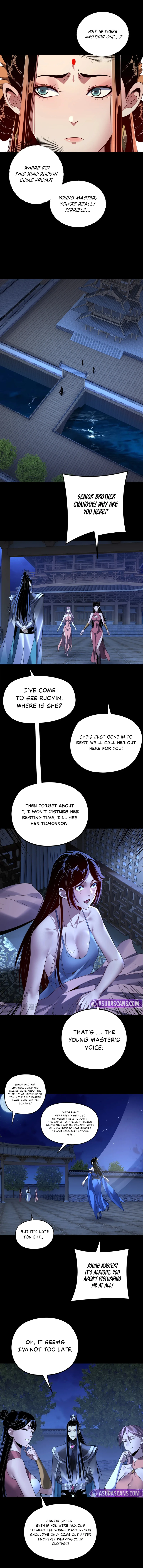 I Am the Fated Villain Chapter 259, page 9 of 11