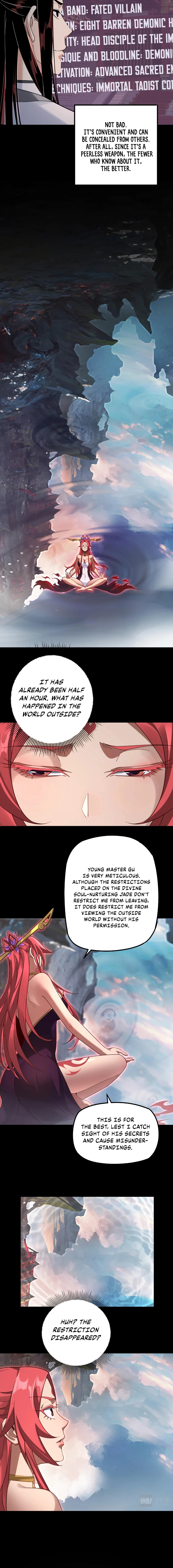 I Am the Fated Villain Chapter 26, page 5 of 9