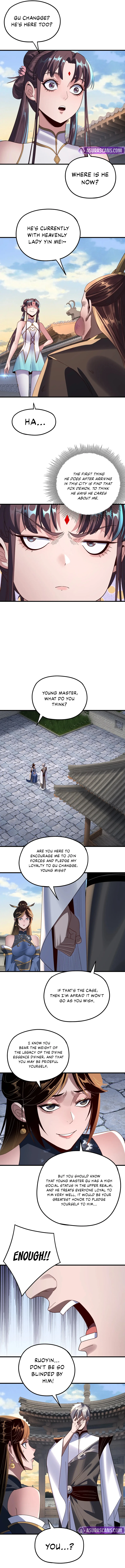 I Am the Fated Villain Chapter 260, page 7 of 10