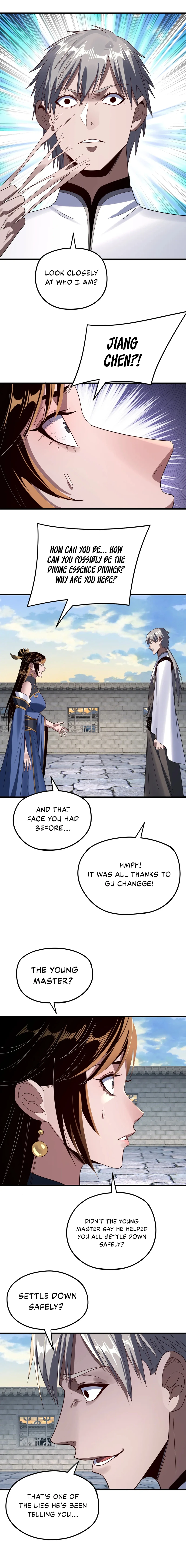 I Am the Fated Villain Chapter 260, page 8 of 10
