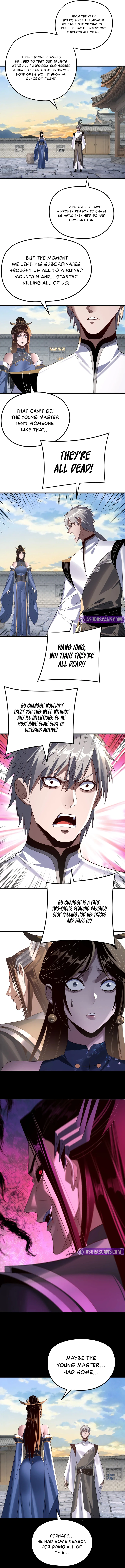 I Am the Fated Villain Chapter 260, page 9 of 10