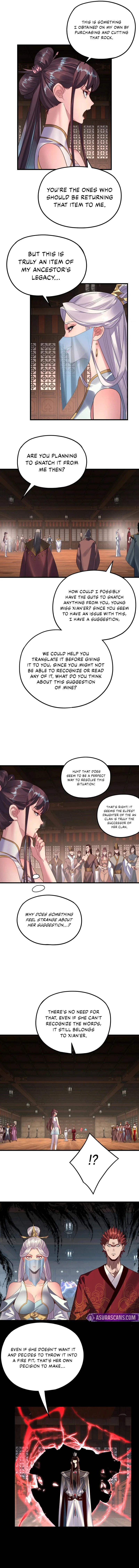 I Am the Fated Villain Chapter 261, page 10 of 11