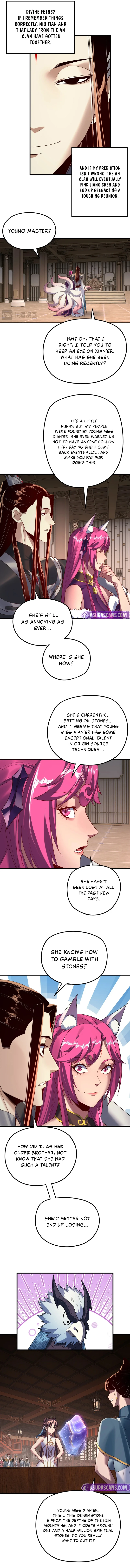 I Am the Fated Villain Chapter 261, page 5 of 11