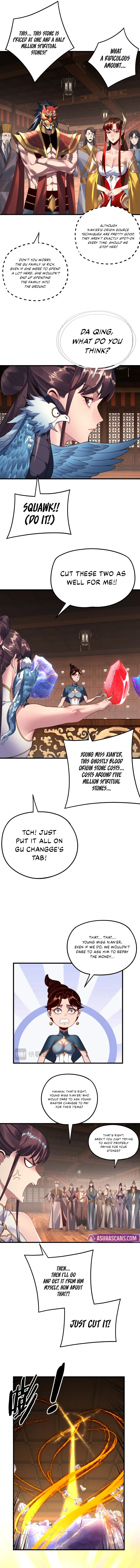 I Am the Fated Villain Chapter 261, page 6 of 11