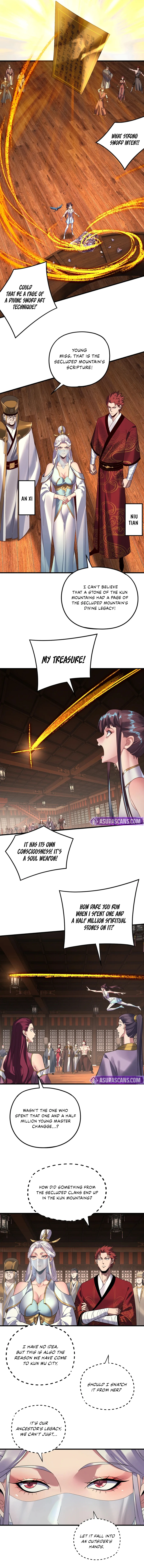 I Am the Fated Villain Chapter 261, page 7 of 11