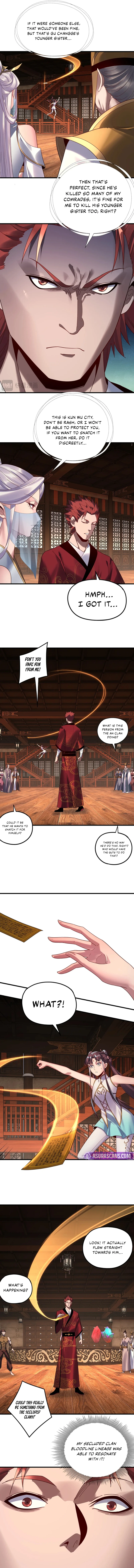 I Am the Fated Villain Chapter 261, page 8 of 11