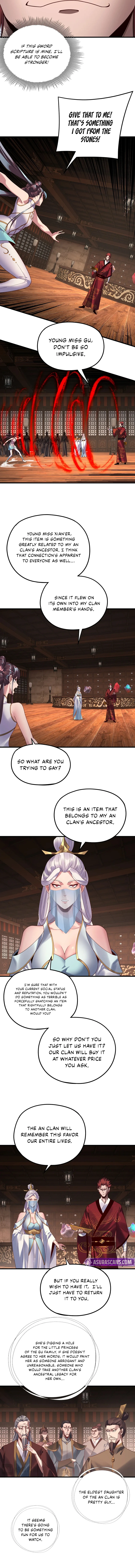 I Am the Fated Villain Chapter 261, page 9 of 11