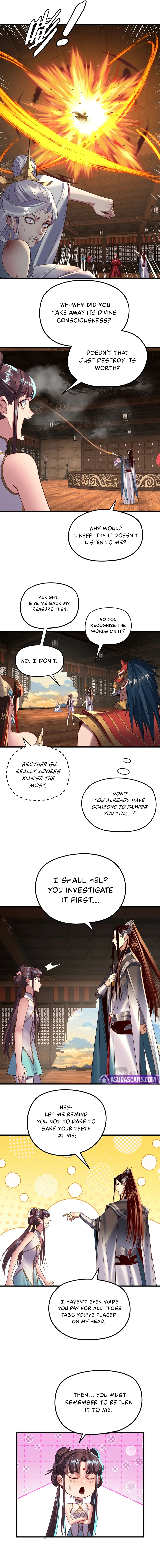 I Am the Fated Villain Chapter 262, page 5 of 8