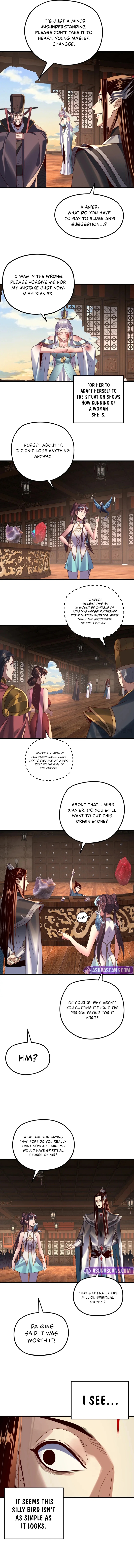 I Am the Fated Villain Chapter 262, page 7 of 8