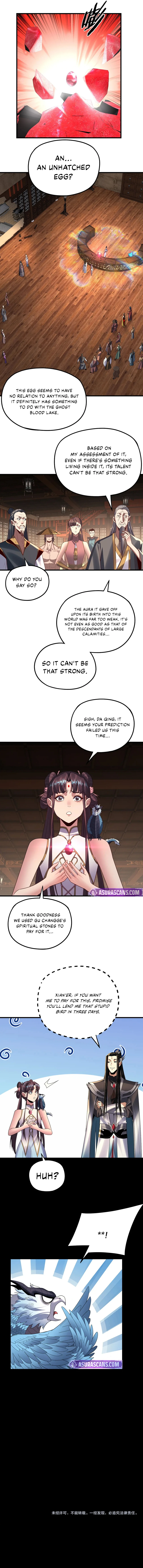 I Am the Fated Villain Chapter 262, page 8 of 8