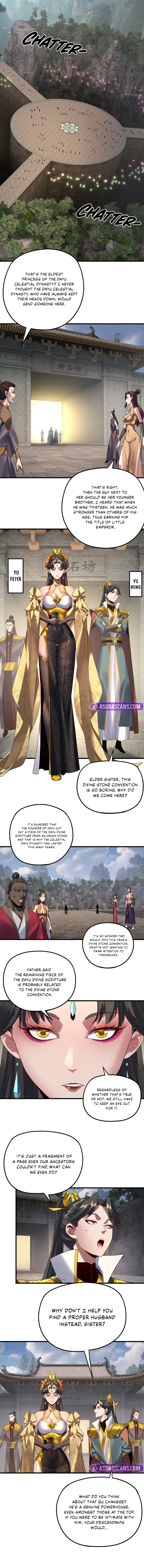 I Am the Fated Villain Chapter 263, page 6 of 11