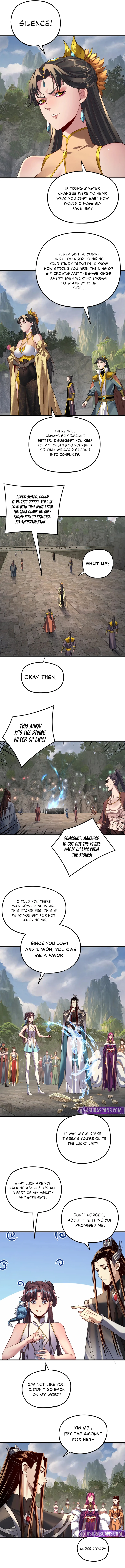I Am the Fated Villain Chapter 263, page 7 of 11