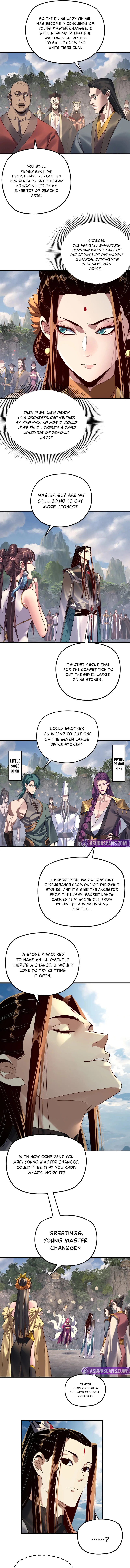 I Am the Fated Villain Chapter 263, page 8 of 11