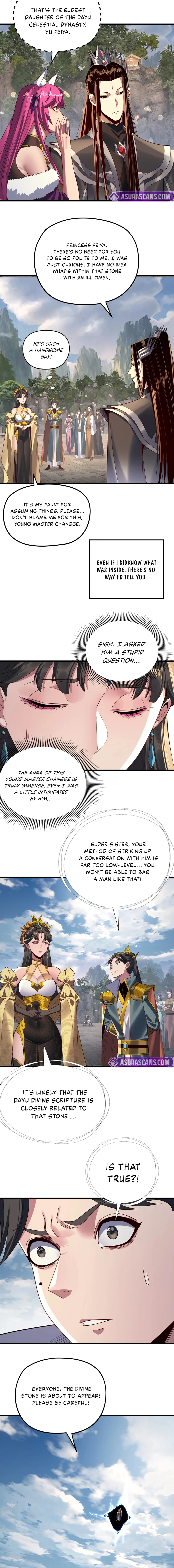 I Am the Fated Villain Chapter 263, page 9 of 11