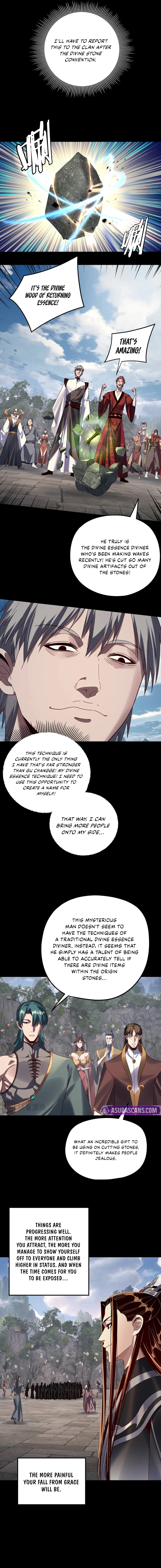 I Am the Fated Villain Chapter 264, page 5 of 10