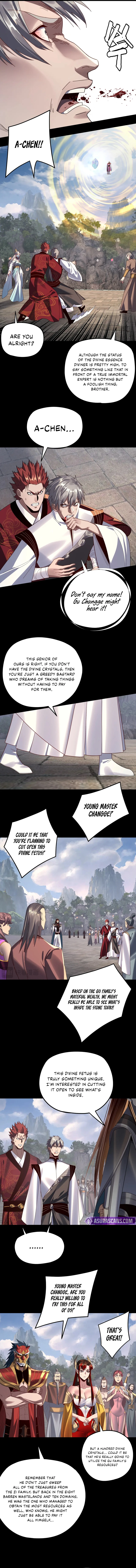 I Am the Fated Villain Chapter 264, page 8 of 10