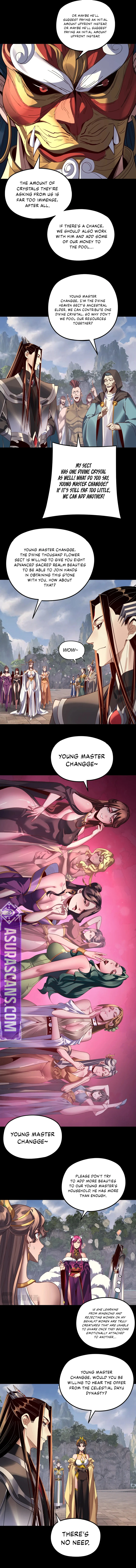 I Am the Fated Villain Chapter 264, page 9 of 10