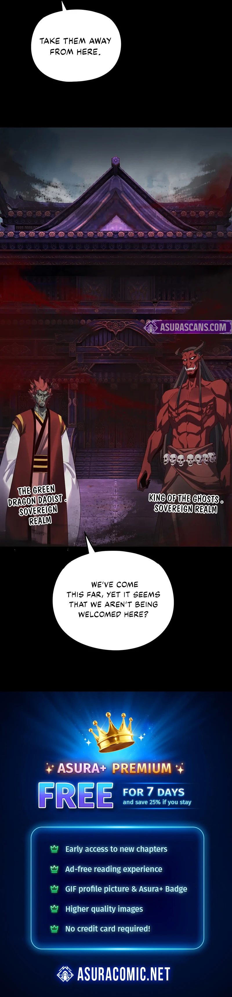I Am the Fated Villain Chapter 265, page 11 of 11