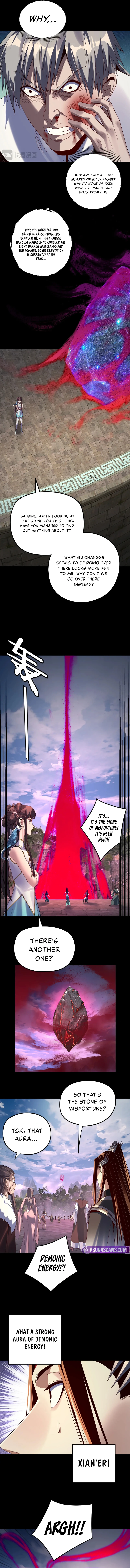 I Am the Fated Villain Chapter 265, page 6 of 11