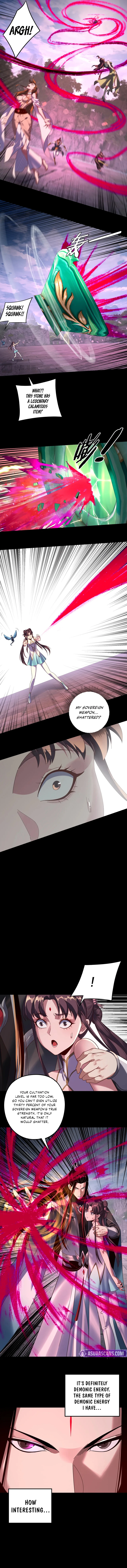 I Am the Fated Villain Chapter 265, page 7 of 11