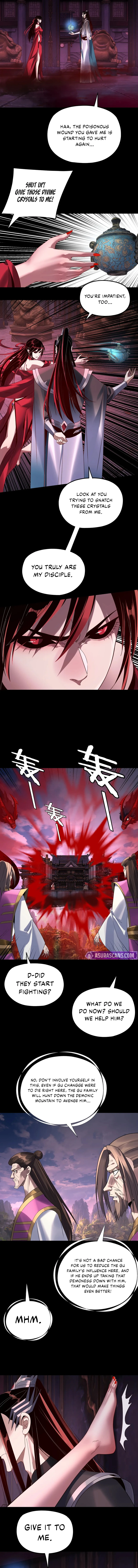 I Am the Fated Villain Chapter 266, page 7 of 10