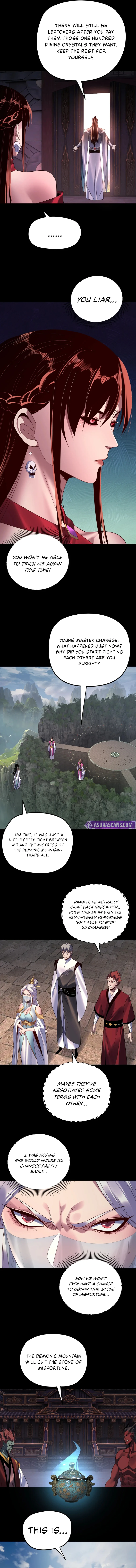 I Am the Fated Villain Chapter 266, page 9 of 10