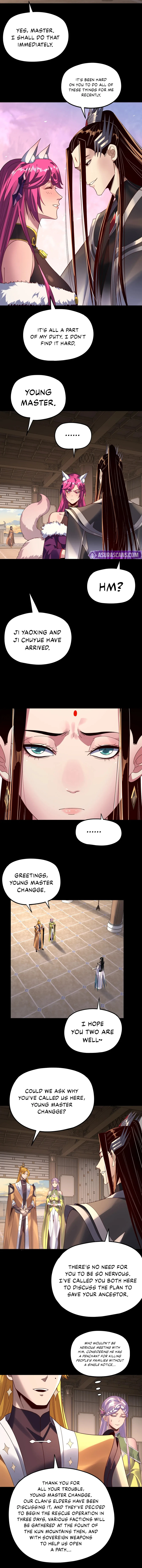 I Am the Fated Villain Chapter 267, page 5 of 10