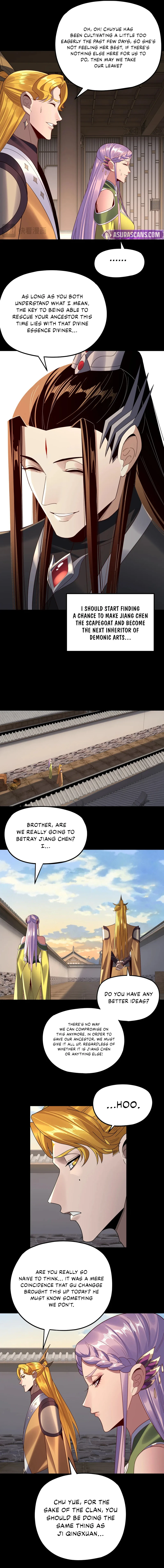 I Am the Fated Villain Chapter 267, page 7 of 10