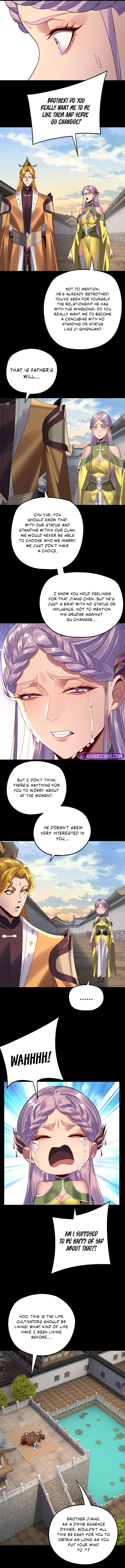 I Am the Fated Villain Chapter 267, page 8 of 10