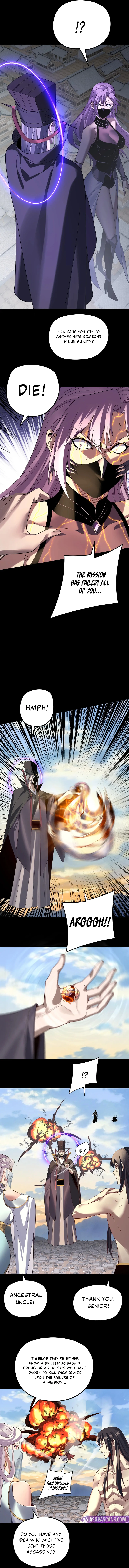 I Am the Fated Villain Chapter 268, page 6 of 10