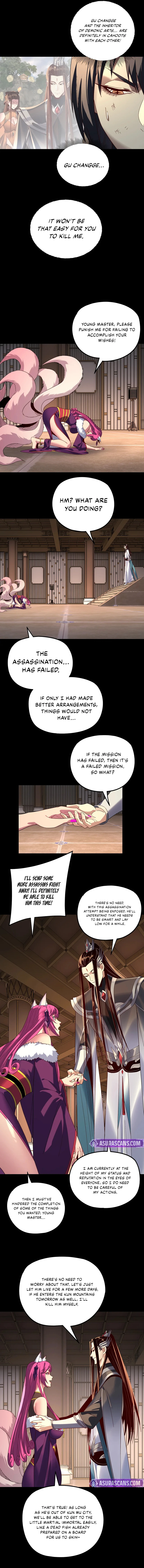 I Am the Fated Villain Chapter 268, page 7 of 10