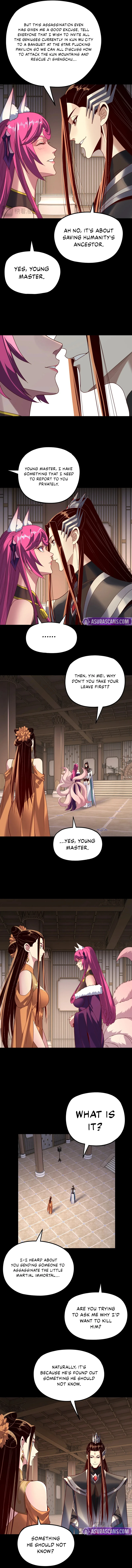I Am the Fated Villain Chapter 268, page 8 of 10