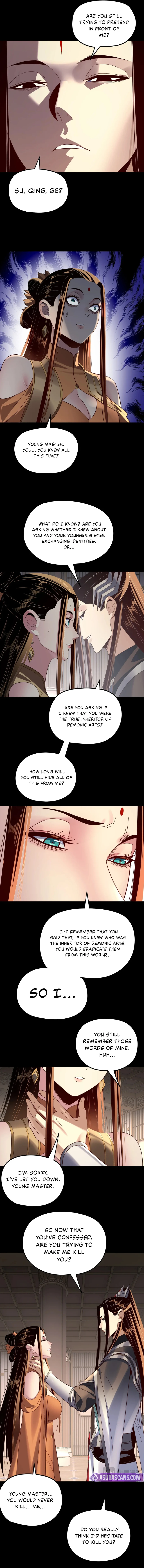 I Am the Fated Villain Chapter 268, page 9 of 10