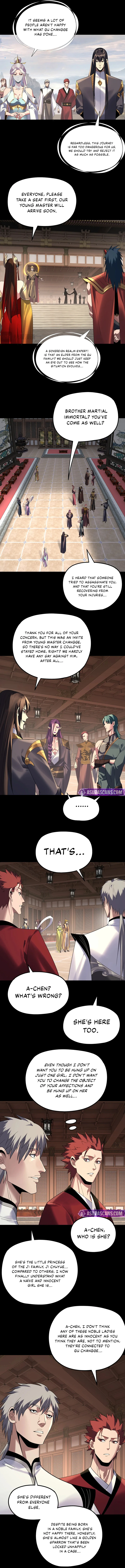 I Am the Fated Villain Chapter 269, page 5 of 10