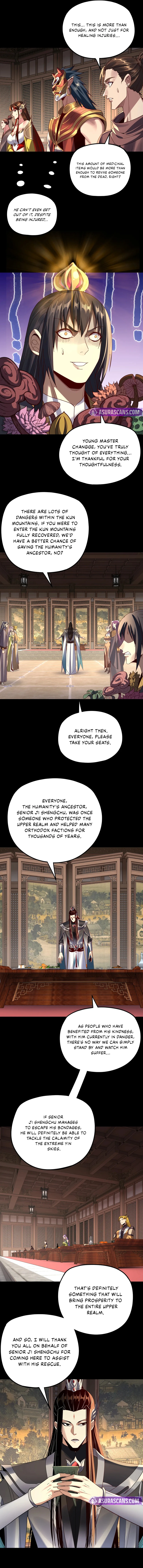 I Am the Fated Villain Chapter 269, page 7 of 10