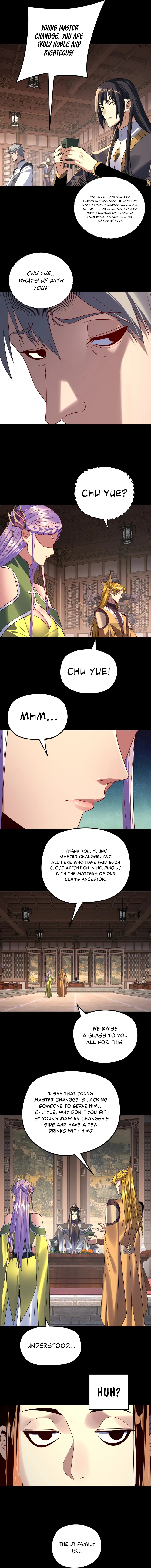 I Am the Fated Villain Chapter 269, page 8 of 10