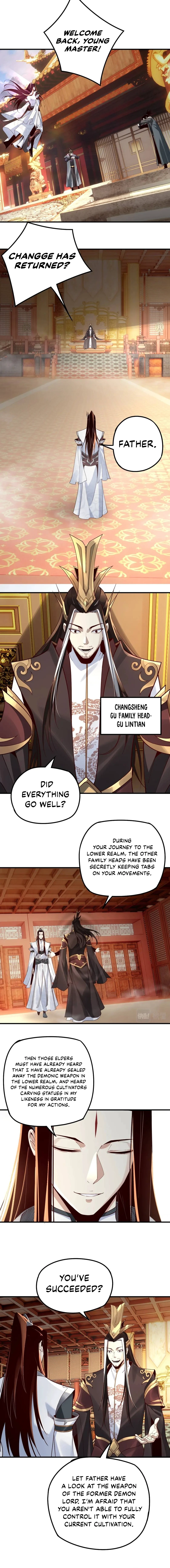 I Am the Fated Villain Chapter 27, page 5 of 9