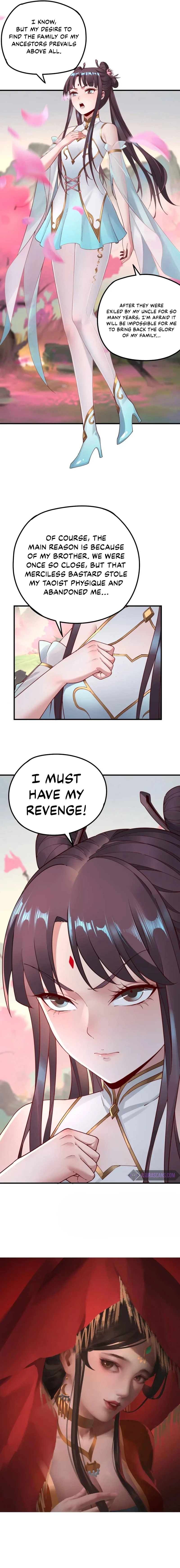 I Am the Fated Villain Chapter 27, page 8 of 9