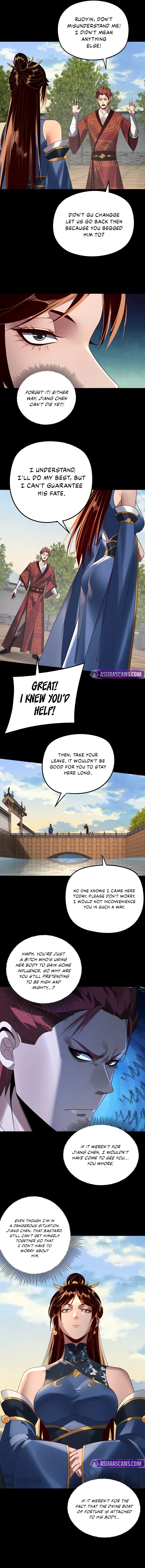 I Am the Fated Villain Chapter 270, page 6 of 10