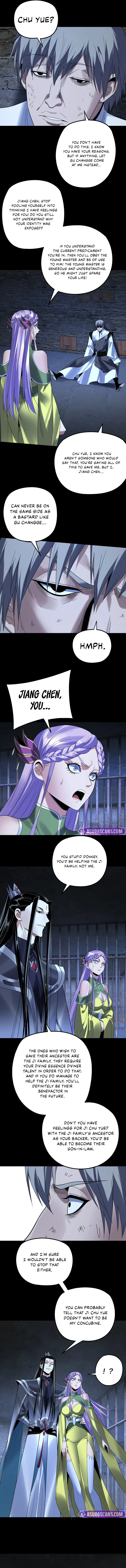 I Am the Fated Villain Chapter 270, page 8 of 10