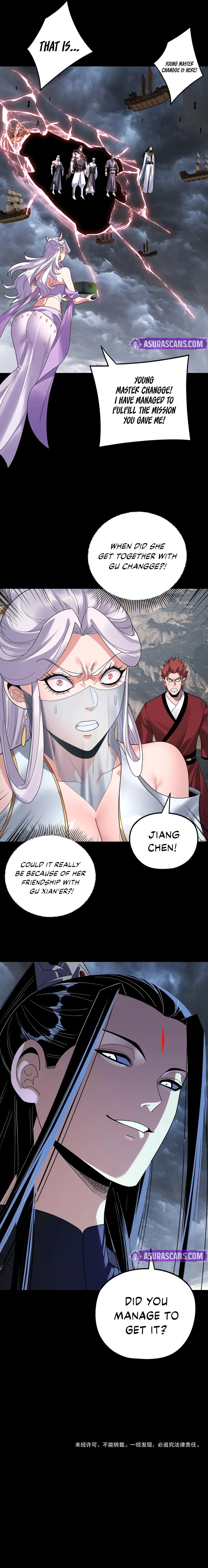 I Am the Fated Villain Chapter 271, page 10 of 10